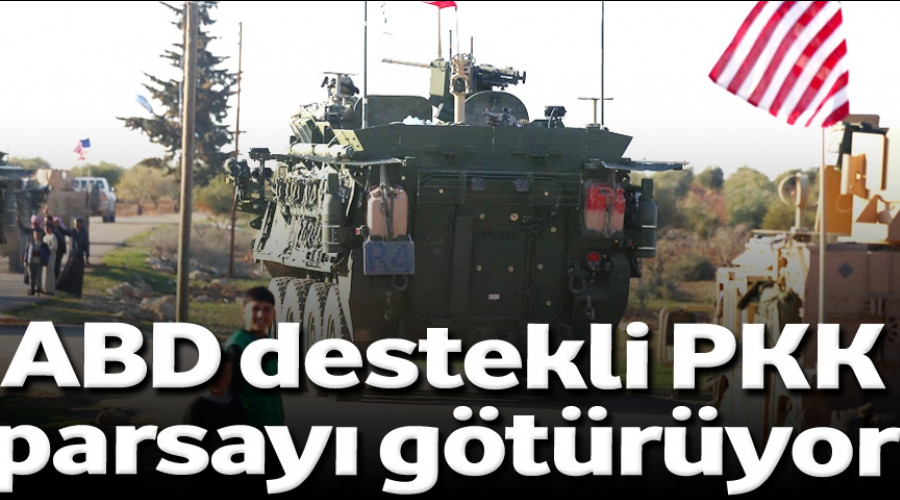 ABD destekli PKK parsayı götürüyor