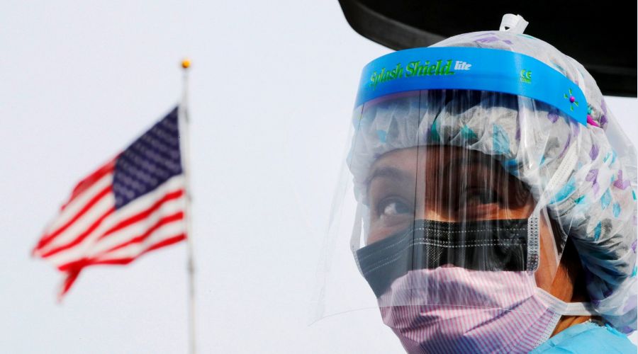 ABD'de son 24 saatte 480 ki�i �ld� 