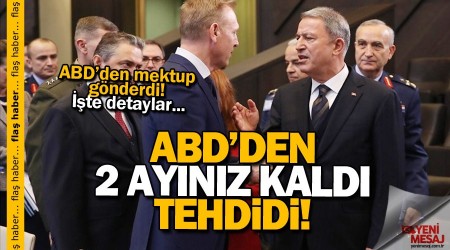 ABD'den '2 ayınız kaldı' tehdidi!