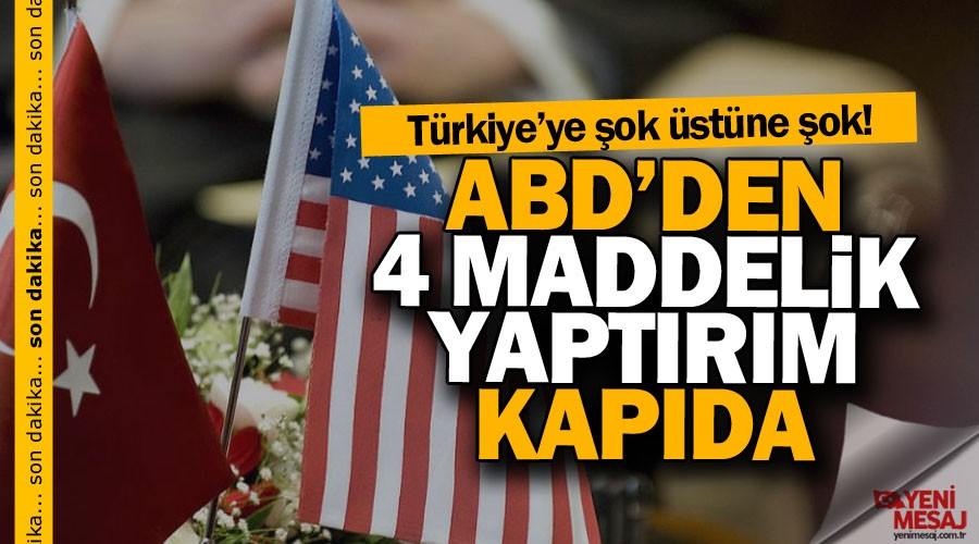 ABD�den 4 alanda yapt�r�m gelebilir