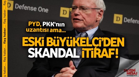 ABD'den skandal PKK itirafı