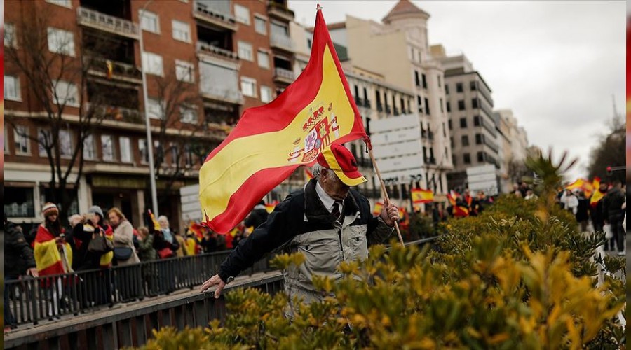 AB�de krizin yeni adresi �spanya