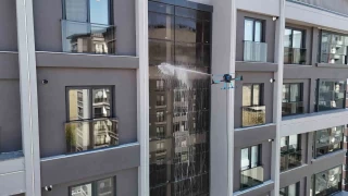 Adana'da dronlar camc oldu