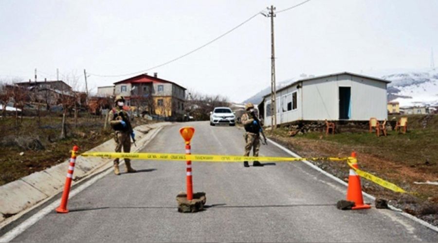 Adıyaman'da 103 ev karantinaya alındı