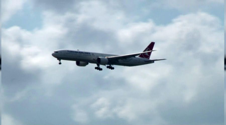 Afganistan'dan tahliye edilen Türkler İstanbul'a getirildi