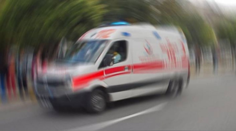 A�a� motoru �ah damar�n� kesti 