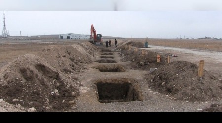 Ar'da k ncesi mezarlar hazr!