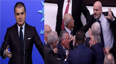 AK Parti Sözcüsü Ömer Çelik; 'Kılıçdaroğlu başlattı'
