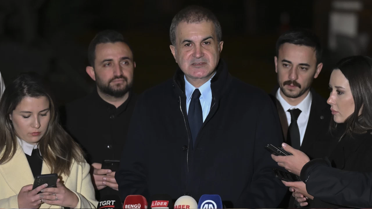 AKP'den Özgür Özel'e 'hain' cevabı