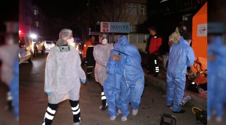 Aksaray ilinde kimyasal madde alarmı