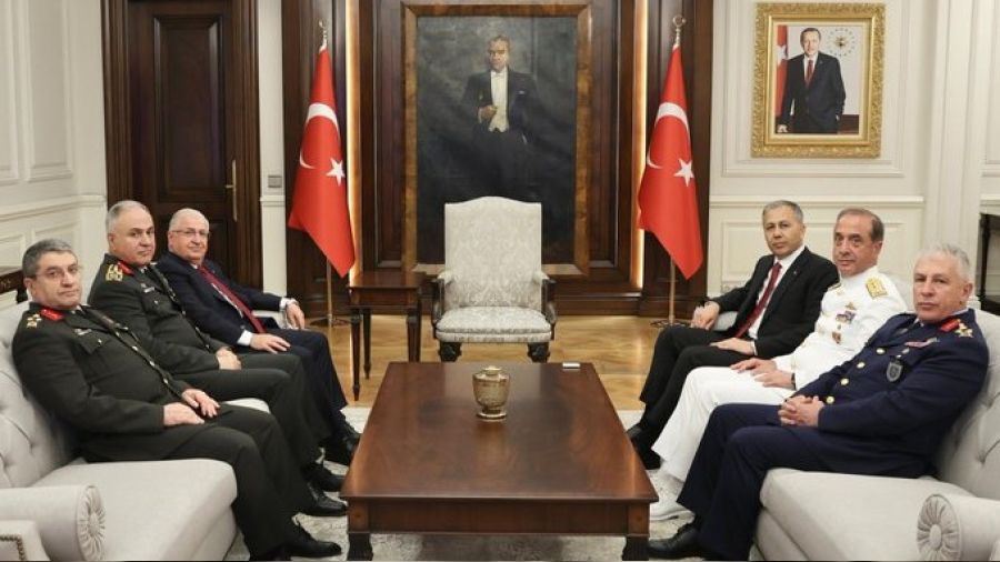 Ali Yerlikaya'ya dikkat �ekici ge�mi� olsun ziyaretleri