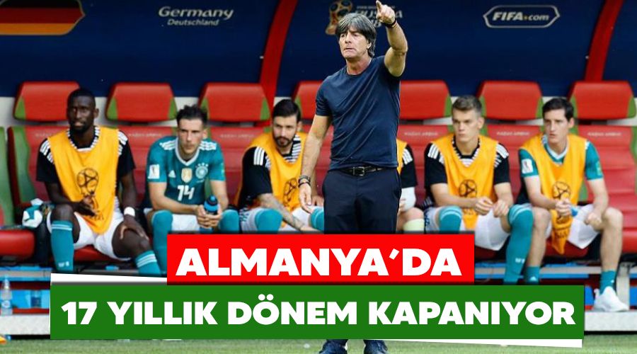 Almanya'dan 17 y�ll�k d�nem kapan�yor