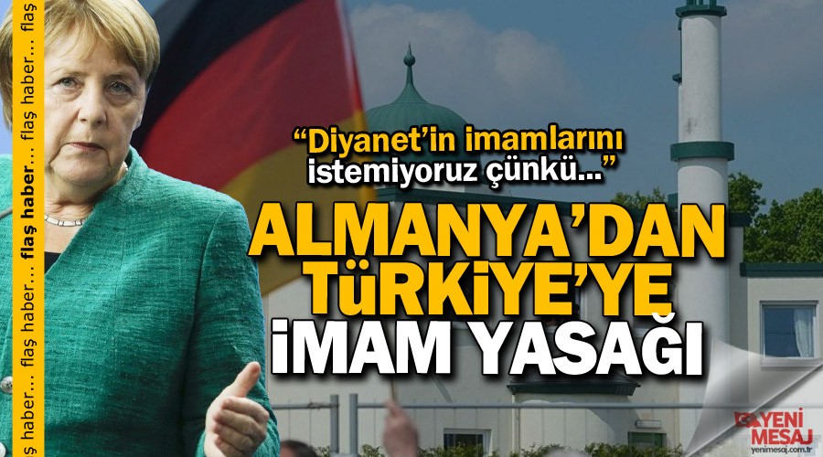 Almanya'dan Trkiye'ye imam yasa