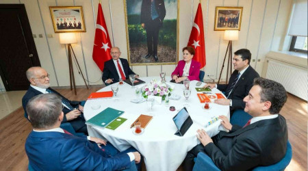 Altl masa toplants sona erdi