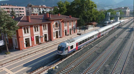 Amasya-Samsun tren seferleri yeniden başladı