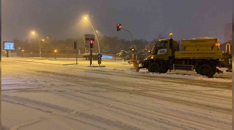 Ankara'da kar etkili oldu