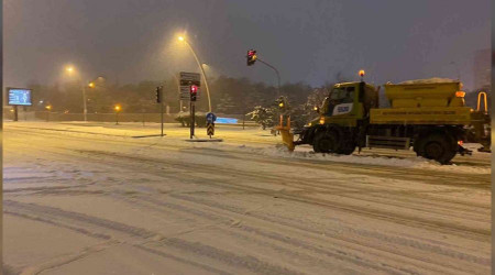 Ankara'da kar etkili oldu