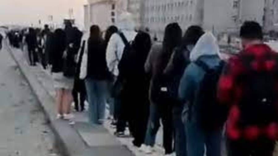 Ankara'da KYK yurduna kalan öğrencilerin ulaşım çilesi: Her gün 6.5 saat!