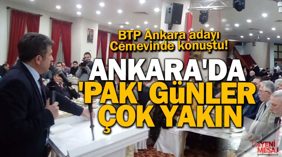 Ankara'da 'Pak' g�nler �ok yak�n