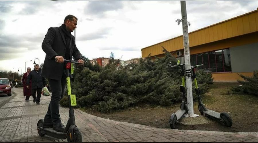 Ankara'da scooter kullan�m�na d�zenleme 
