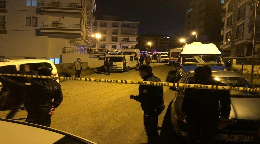 Ankara'da vahşet