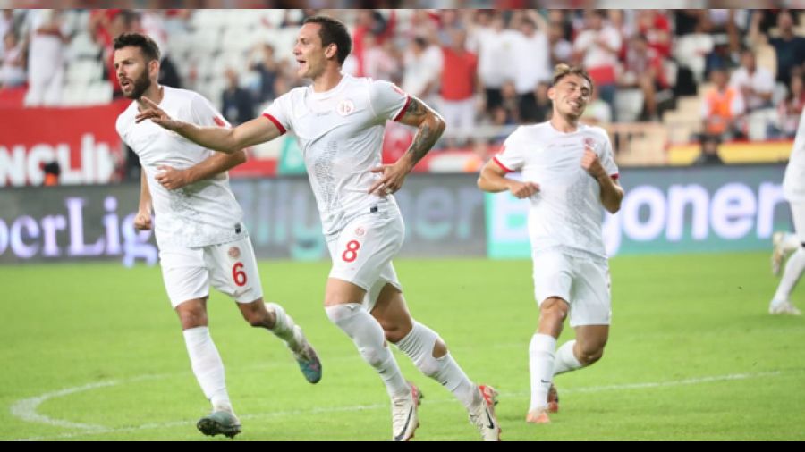 Antalyaspor iki ma� sonra kazand�
