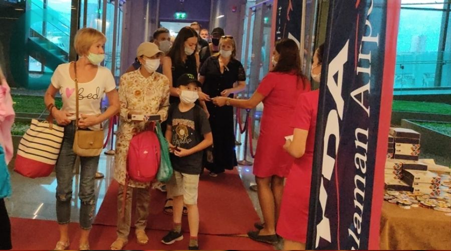   Antalya'ya g�nde 70 bin turist geliyor