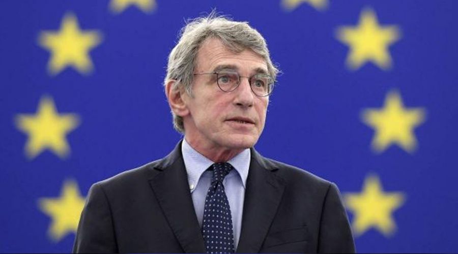 AP Bakan Sassoli iki haftadr hastanede