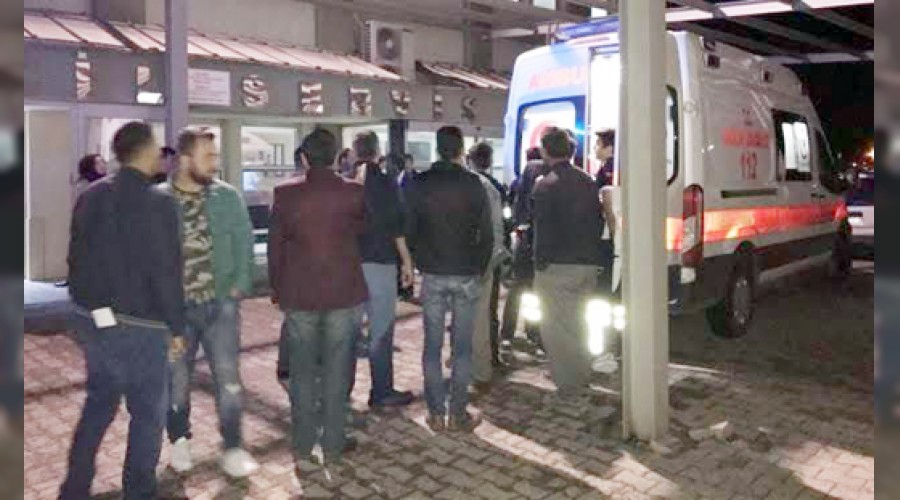 Arazi kavgas�nda 2 si a��r 11 ki�i yaraland�   