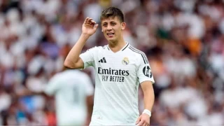 Arda Güler 11'de başladı, Real Madrid 2-0 kazandı