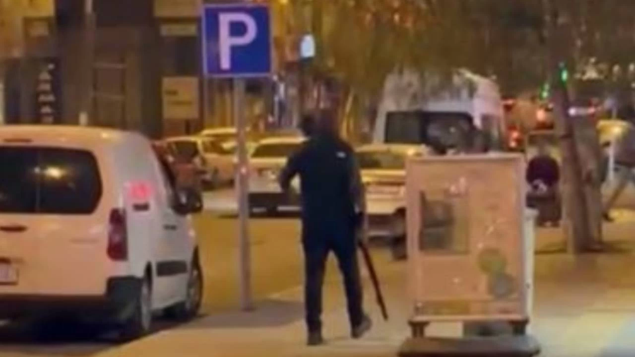 Ardahan'da çevreye rastgele ateş açan şahıs ayağından vurularak yakalandı