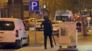 Ardahan'da çevreye rastgele ateş açan şahıs ayağından vurularak yakalandı