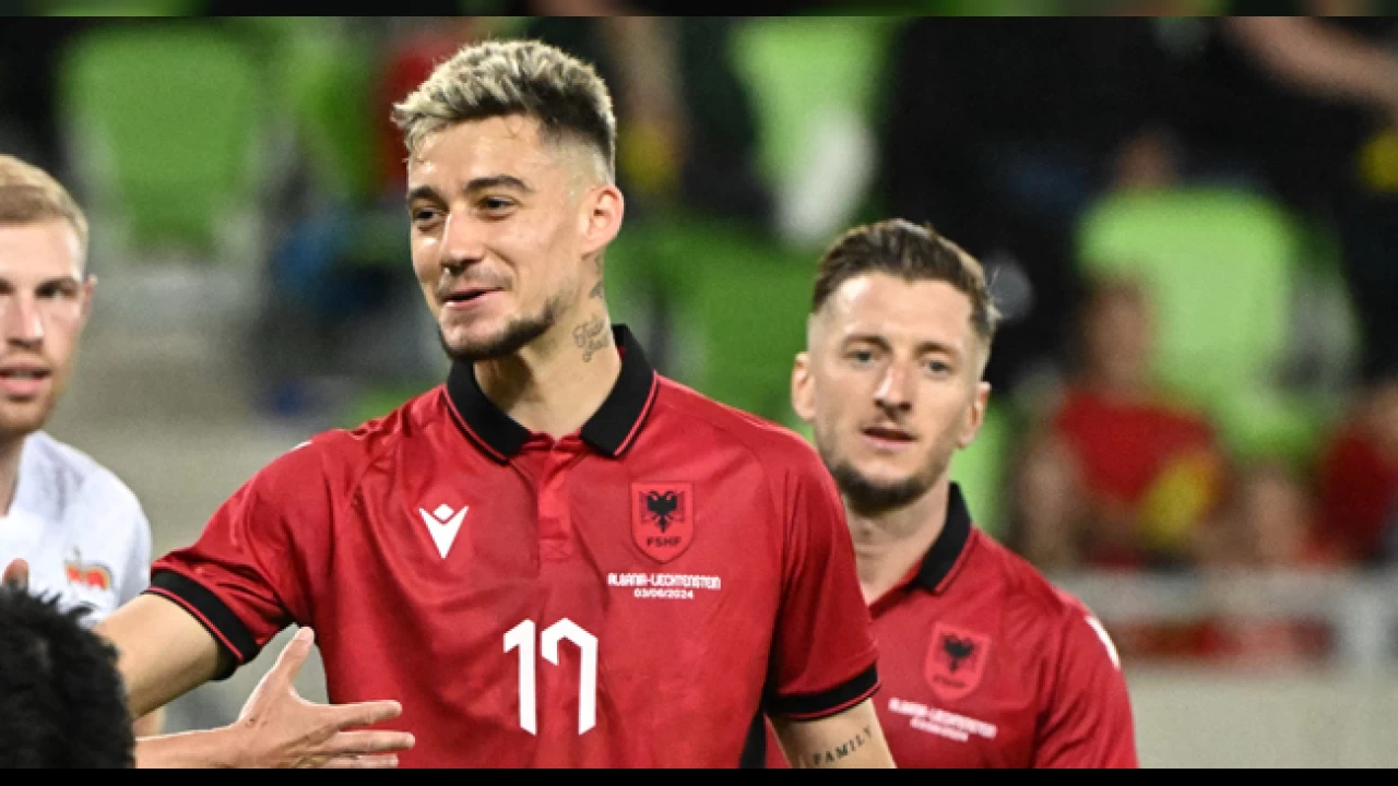 Arnavutluk tanıdık futbolcularla EURO 2024'te