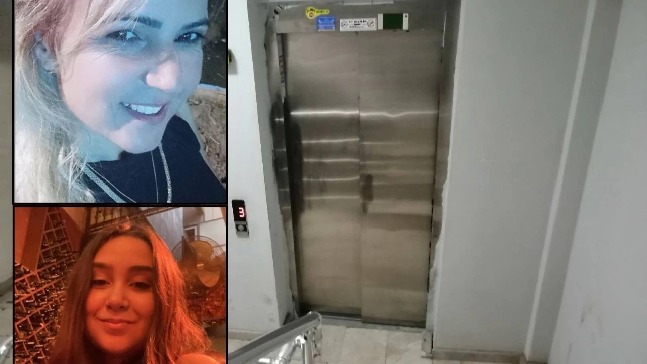 Asansörde anne ile kızının cesedi bulundu