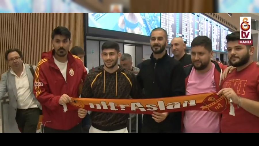 Galatasaray yeni transferlerine kavu�tu 