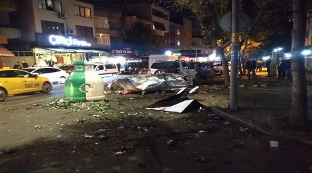 Ataşehir’de patlama