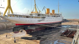 Atatrk'n yat Savarona deniz eitimlerinde kullanlacak