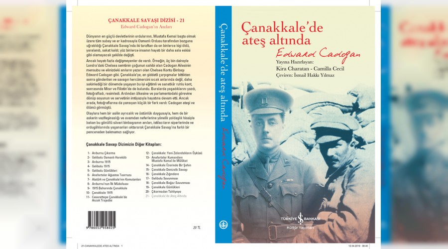 Ate� alt�ndaki �anakkale�den an�lar