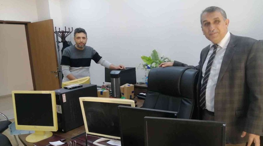 Atıl durumdaki bilgisayarlar eğitime kazandırılıyor