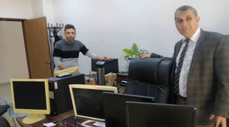 Atıl durumdaki bilgisayarlar eğitime kazandırılıyor