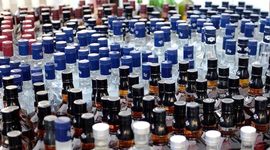 Avcılar'da 1 ton 900 litre sahte içki ele geçirildi