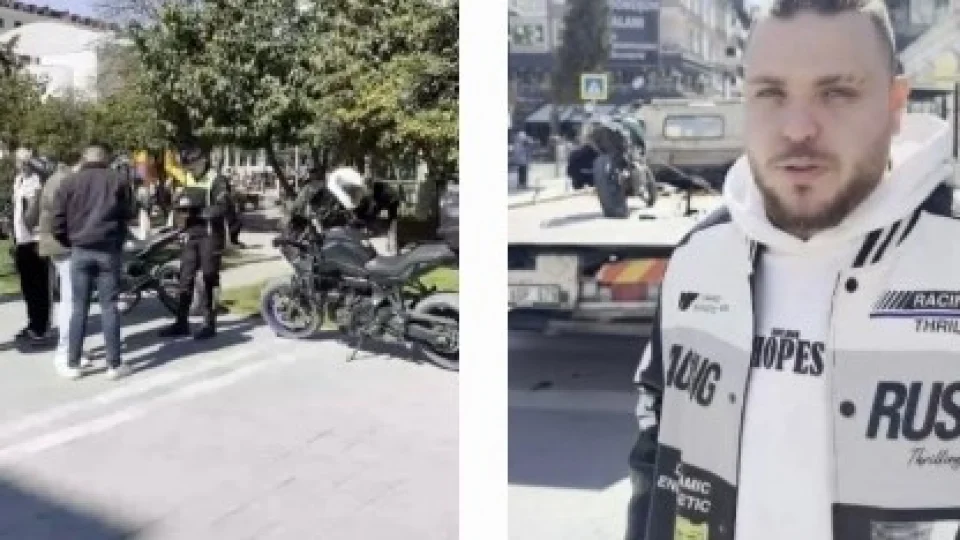 Avc�lar'da motosikletliye motor de�erinin 4 kat� ceza