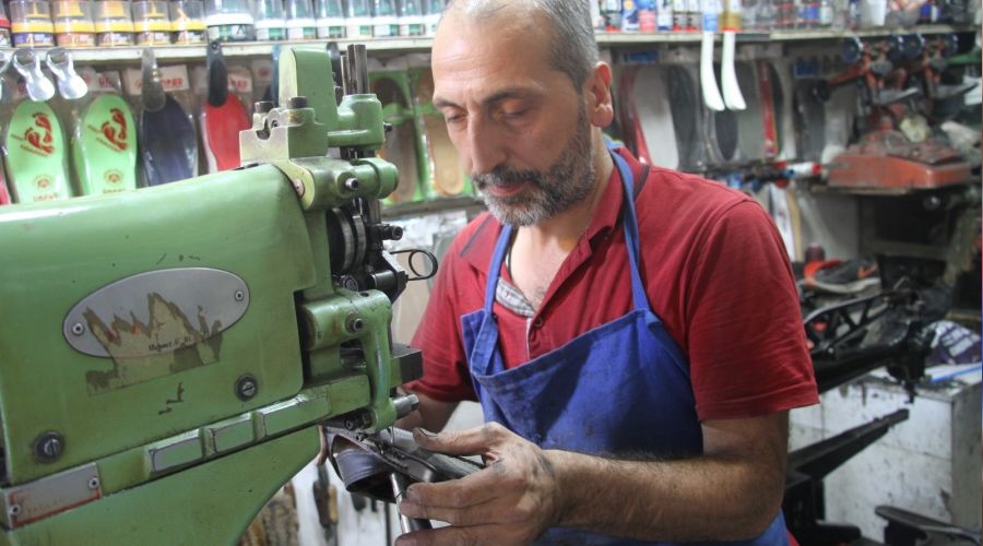 Ayakkabı tamirciliği unutuldu