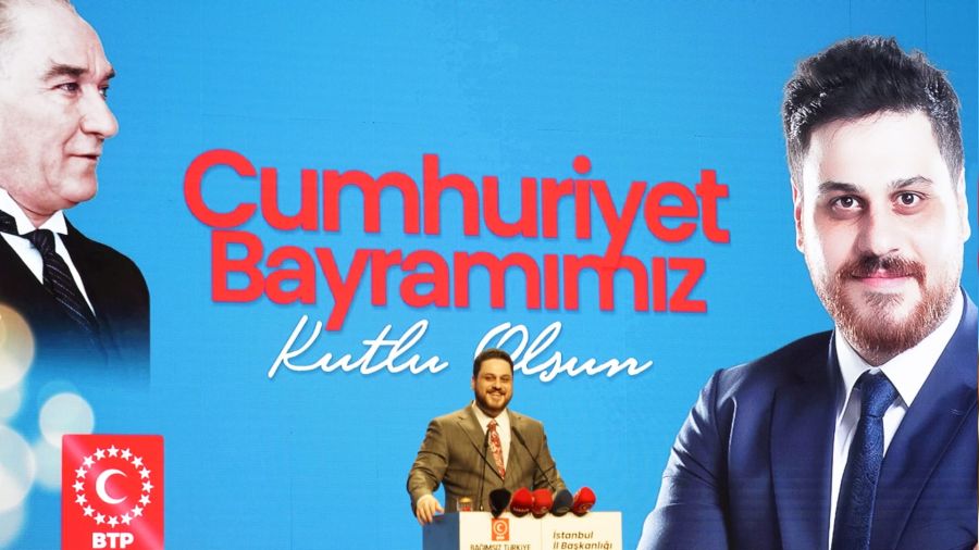 Bağımsız Türkiye Partisi Cumhuriyet'in 100. yılını Bostancı Gösteri Merkezinde kutlayacak