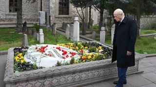 Bahçeli'den Muhsin Yazıcıoğlu'nun kabrine ziyaret