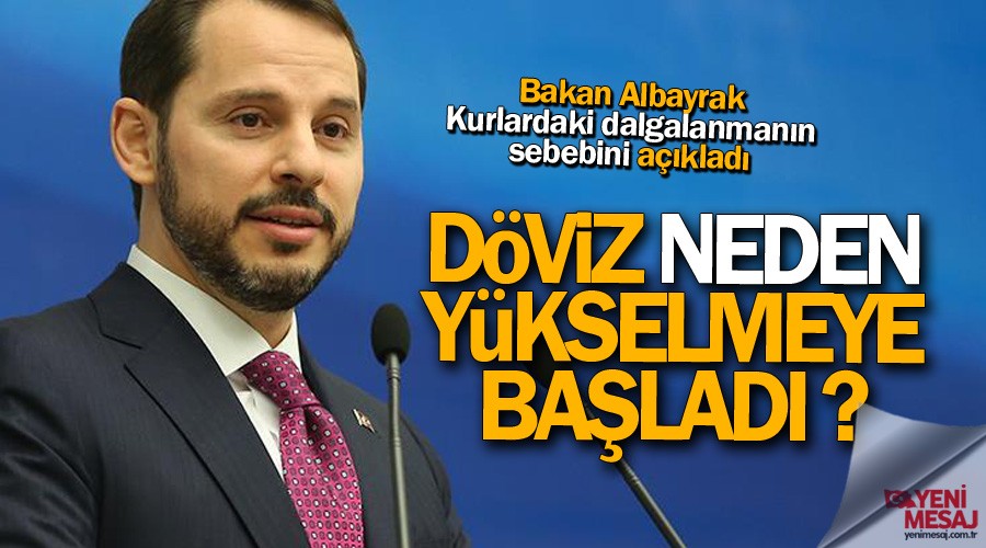Bakan Albayrak: Kurlardaki dalgalanmanın kaynağı Asya