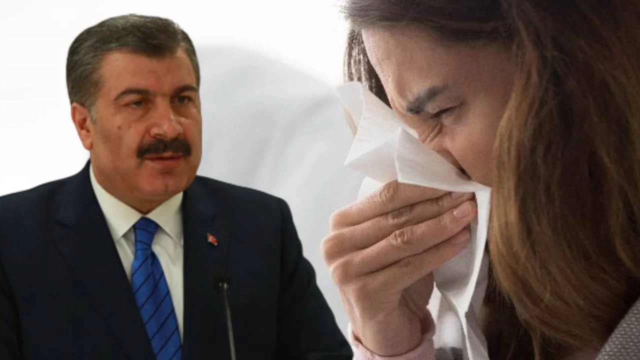Bakan Koca, nezle ve korunma yollarına yönelik video paylaştı