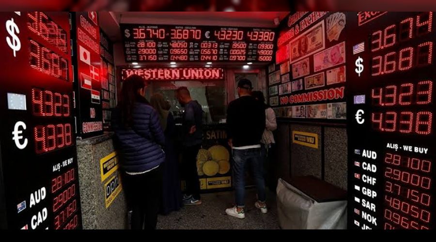 Bakanl�ktan d�viz b�rosu a��klamas�