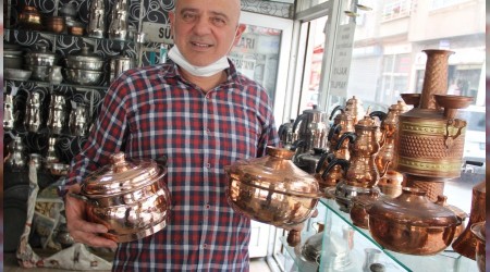Bakırcılık yeniden revaçta