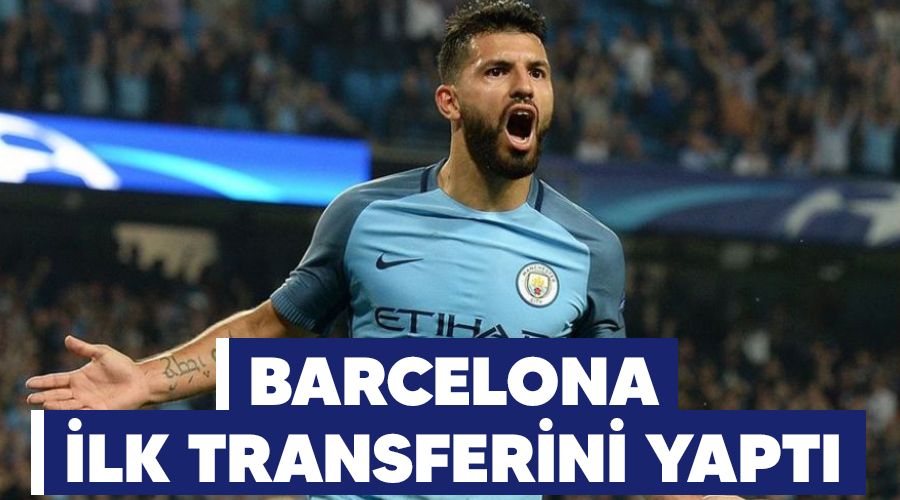 Barcelona ilk transferini yapt 